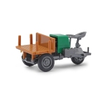 Mehlhose 210016605 - H0 - Dumper Picco/Pritsche - grün